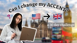 A British accent challenge  day 2 [upl. by Ennayelsel]