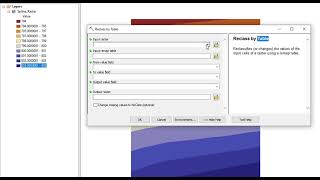 Reclass by Table Tool ArcGIS [upl. by Gelasius]