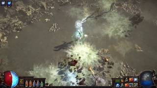 Path Of Exile Betrayal League Skills [upl. by Eedya]