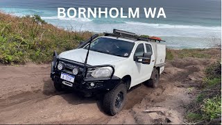 TOUGHEST 4x4 TRACK IN AUSTRALIA  BORNHOLM BEACH TRACK [upl. by Steward]