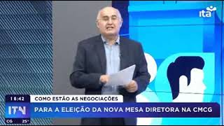 Arimatea Souza comenta votações travadas em Campina Grande [upl. by Crain]