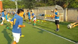 Fundamentacion tecnica futbol [upl. by Egroj]