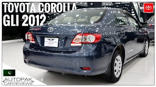 Toyota Corolla GLI Manual 2012 Iconic Car of its Time  Detailed Review with Price [upl. by Sahcnip]