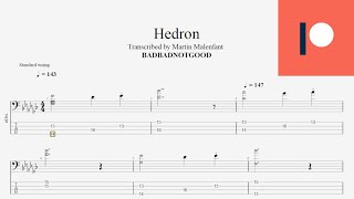 BADBADNOTGOOD  Hedron bass tab [upl. by Arayk]