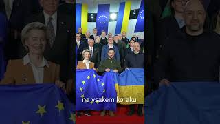 Vojna v Ukrajini 🇪🇺 🤝 🇺🇦 [upl. by Phare357]