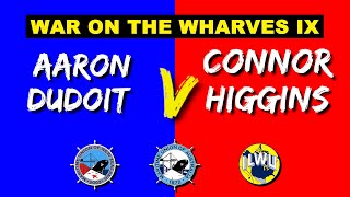 Connor Higgins V Aaron Dudoit boxing charity [upl. by Buehler166]