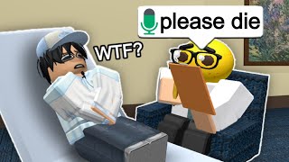 Roblox Therapy VOICE CHAT is HILARIOUS [upl. by Lazor]