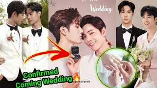 Confirmed Just Now Wang Yibo and Xiao Zhan Finally Getting Married Agency Reports [upl. by Atil311]