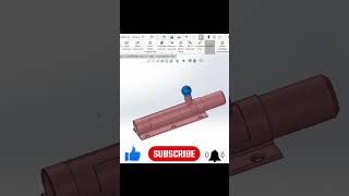 solidworks tutorial assembly for beginners viral viralvideo solidworks 3d mechanicalengineering [upl. by Nalyac]