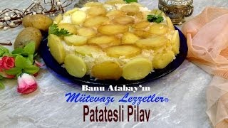 Patatesli Pilav Yemek Tarifleri [upl. by Esadnac]