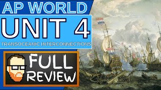 UNIT 4 TRANSOCEANIC INTERCONNECTIONS REVIEW AP WORLD HISTORY apworld apworldhistory apexams [upl. by Atterrol]