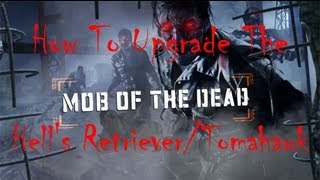 BO2 MOTD How to Upgrade The Hells Retriever [upl. by Babs]