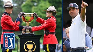 Day 1  Fourball highlights from Presidents Cup  2024 [upl. by Eednyl]