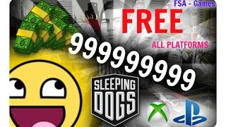 HOW TO GET UNLIMITED MONEY on Sleeping Dogs  Tutorial [upl. by Radbun]