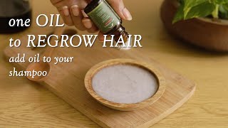 One essential oil you need to regrow thinning hair [upl. by Royall821]