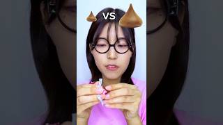 Chocolate VS Ball Jelly Which is better to eat amazingfacts facts [upl. by Idonna]