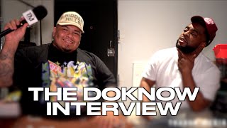 The DoKnow Interview Becoming A Podcaster Love For Graffiti Brown Bag Pod amp More [upl. by Suitangi]