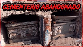 INCURSION EXTREMA EN CEMENTERIO ABANDONADO FT DiloNomas [upl. by Anayi476]