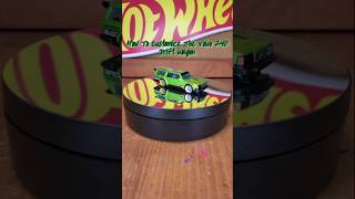 How To Customize The Volvo 240 Drift Wagon shorts drift volvo diy hotwheels diecast custom [upl. by Aicila]