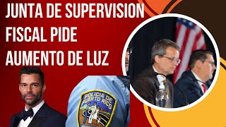 JUNTA DE SUPERVISION FISCAL PIDE AUMENTO DE LUZPOLICIAS EN HUELGA [upl. by Kcirdle]