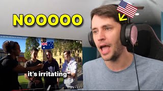 American reacts to Do Australians like the American accent [upl. by Ysabel]