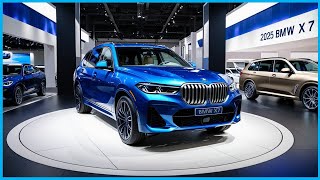 2025 BMW X7 The Future of Luxury SUVs [upl. by Casady]