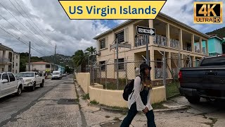 Walking in St Thomas US Virgin Islands 2 [upl. by Hcib454]