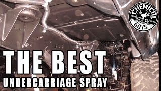 Best Under Carriage Spray  Chemical Guys Bare Bones [upl. by Ahseer]