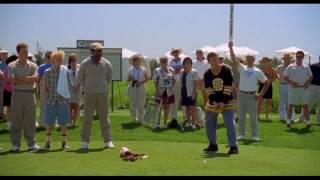 Happy Gilmore Has an AirSwing  Golf Rules [upl. by Lorelle494]