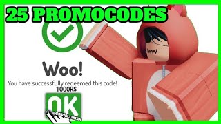 ALL NEW 25 PROMOCODES FOR RBLXLANDCLAIMRBXRBXGUMRBXSITE JUNE 2021 [upl. by Varipapa]