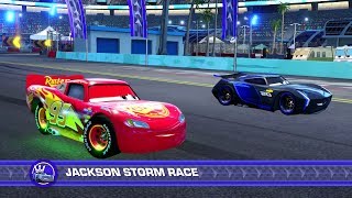 Car Lightning McQueen Race Online Speed Games [upl. by Yand418]