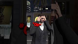 Crazy Gang Member In GTA 5 RP gta5 gtarp fivem funny roleplay gta5rp [upl. by Roanne]