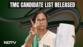 TMC Candidate List 2024  Trinamool Congress Announces Candidates For Upcoming Lok Sabha Elections [upl. by Emily]