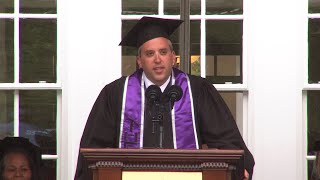 Anthony Ranghelli UVA Darden Executive MBA Class of 24 Elected Graduation Speaker [upl. by Eniale]