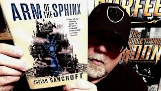 ARM OF THE SPHINX  Josiah Bancroft  Book Review  Brian Lee Durfee spoiler free [upl. by Zamora]