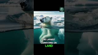 GRIZZLY BEAR VS POLAR BEAR WHO WILL WIN animals earth bears nature trending shortsreels [upl. by Hsirt725]