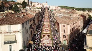 Infiorata di Genzano di Roma 2018  Official Video [upl. by Drofiar992]