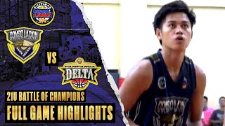 CONSOLACION SAROK WEAVERS VS PAMPANGA DELTA l BATTLE OF THE CHAMPIONS l HIGHLIGHTS l PSL [upl. by Bille760]