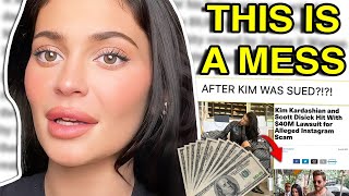 KYLIE JENNER CAUGHT SCAMMING FANS [upl. by Aihtnys]