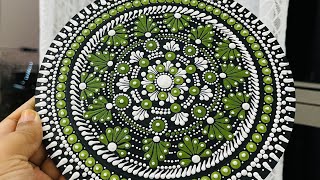 Dot Mandala  How To Make Dot Mandala Painting [upl. by Bourgeois534]