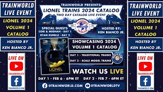 Lionel New Catalog Review Scale Trains With Ryan Kunkle [upl. by Ion]