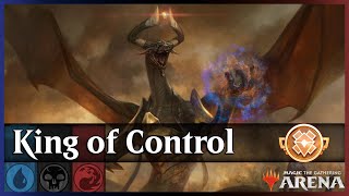 MTG Arena Historic  Grixis Bolas Control Gameplay [upl. by Wandie928]