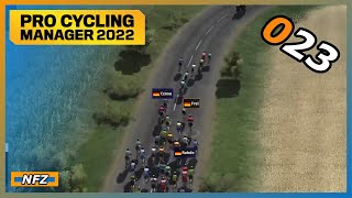 Pro Cycling Manager 2022  023 ► Alpes Isere Tour Etappe 3  4 ► PCM 2022 Gameplay german [upl. by Hortensa835]