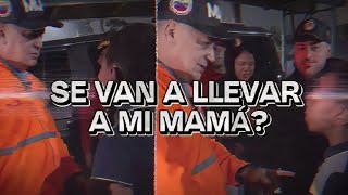 Niño aterrado con Diosdado Cabello en Venezuela [upl. by Ursulette]