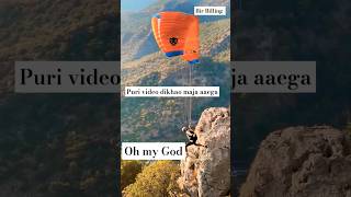 paragliding comedyvideos paraglidinglove funnyvideos paraglidinglife youtubeshorts trending [upl. by Tove]