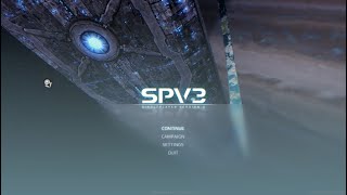 Halo CE SPV3 PC The Pillar of Autumn [upl. by Illil]