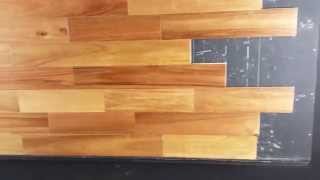 Acacia Natural Hardwood Flooring Prefinished [upl. by Aleekahs476]