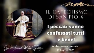 I peccati vanno confessati tutti e bene [upl. by Aitahs620]