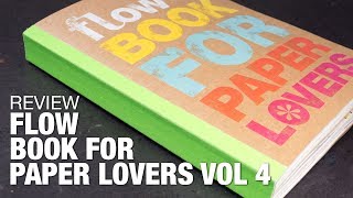 Review Flow Book For Paper Lovers Vol 4 [upl. by Hasile]