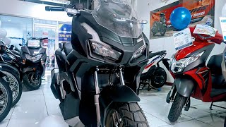 Honda ADV 160 Update as of December 09 2023 [upl. by Akemyt]